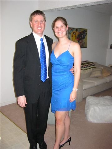 Scott and me